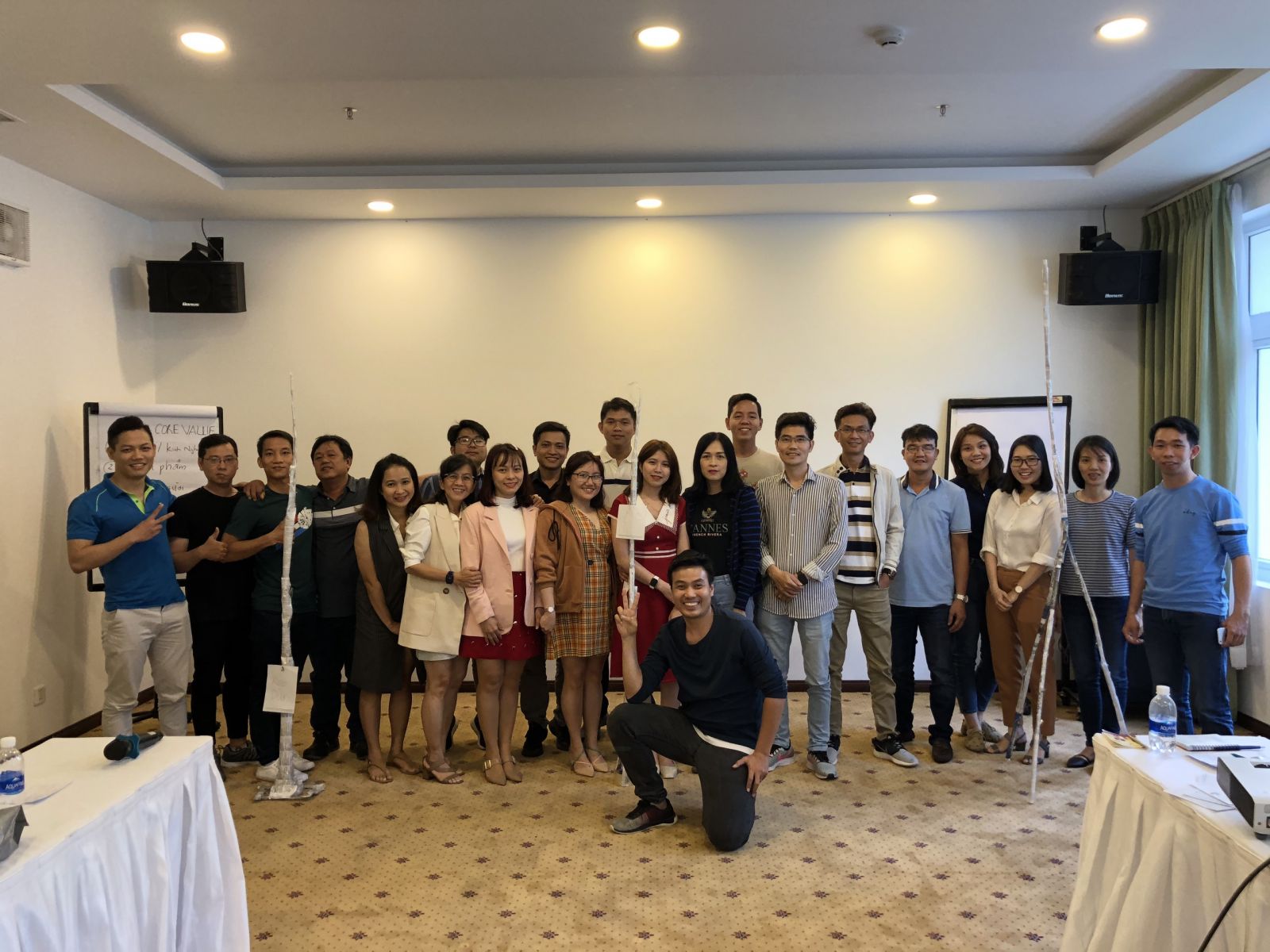 Việt Khoa Team Building 2020